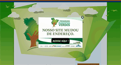 Desktop Screenshot of municipiosverdes.com.br