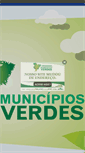 Mobile Screenshot of municipiosverdes.com.br